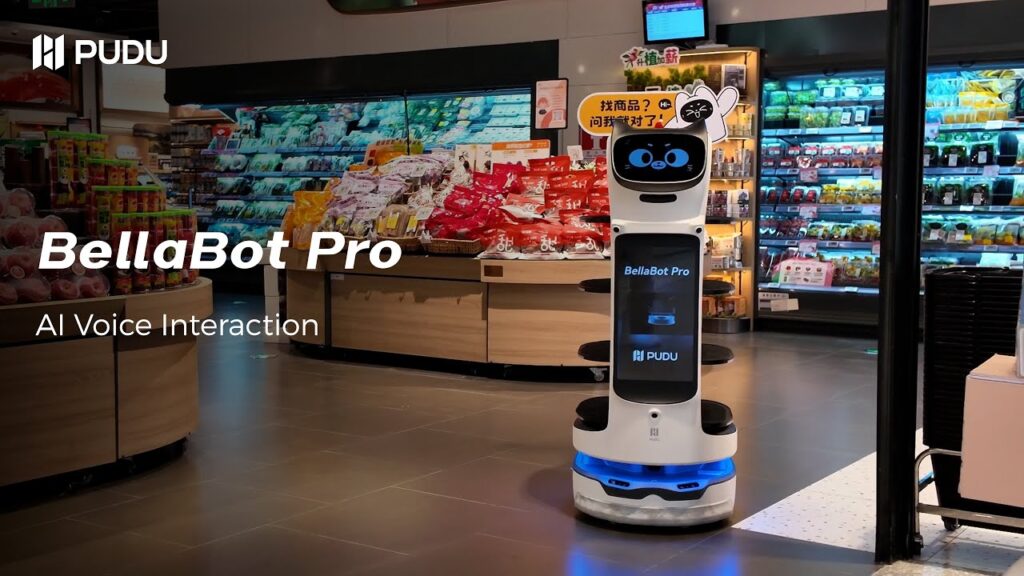 BellaBot Pro