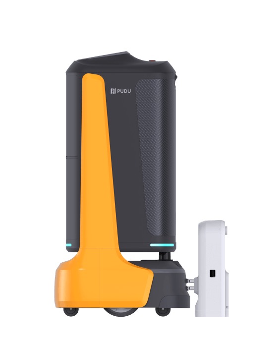 Charging Station for Delivery Robots