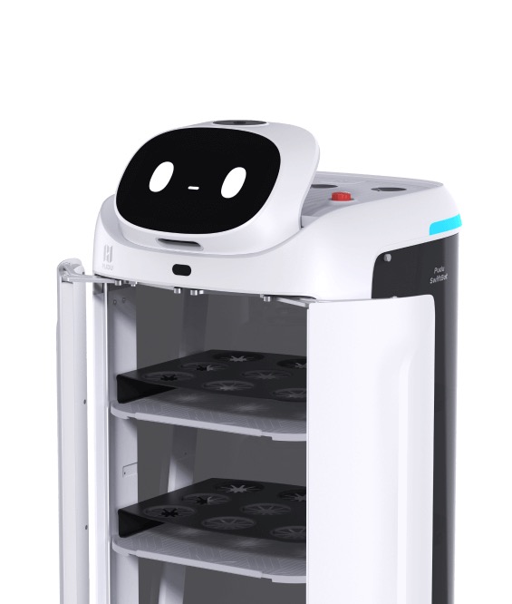 Fixed Cup Holder for Swift and PuduBot