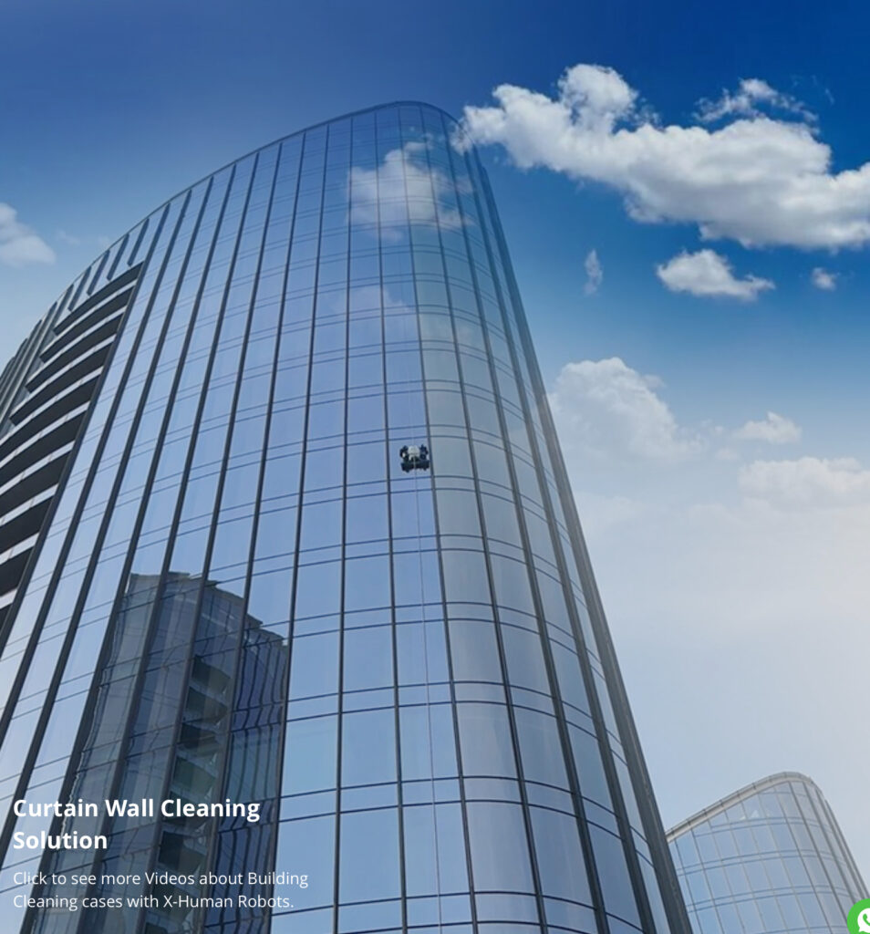 Skyscraper Cleaning Robots - Cognitron Robotics